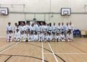 Polonia Shotokan Karate Club warsztaty rozciąganie szpagat Londyn Kama Nienaltowska DanceUp